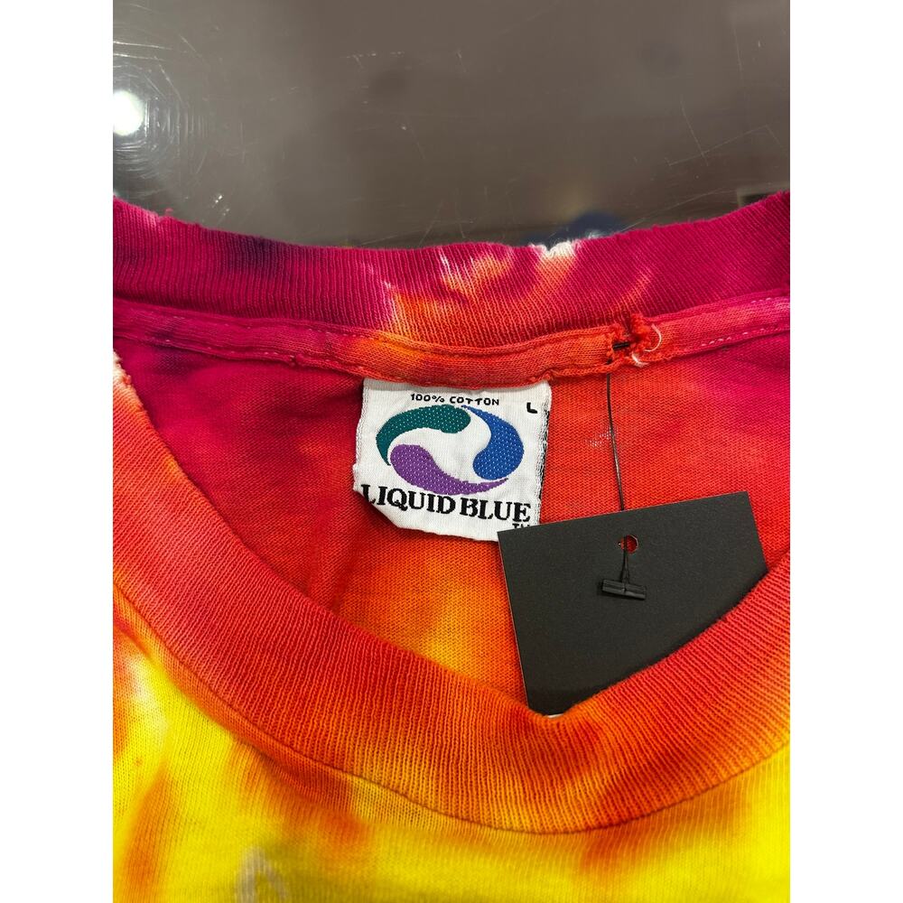 Vintage 1992 Grateful Dead Space Your Face Tie Dye Shirt Size Large - Picture 4 of 9